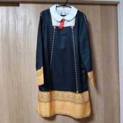 Cosplay costume SPY×FAMILY dress, size 140, black and yellow.