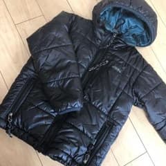美品 デニム&ダンガリー シンサレートダウン 110のサムネイル