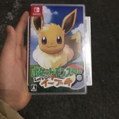 ポケットモンスター Let's Go! イーブイのサムネイル