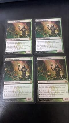 Deathrite Shaman 4枚セットのサムネイル