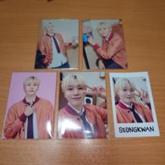SEVENTEEN HOLIDAY トレカ スングァン - メルカリ