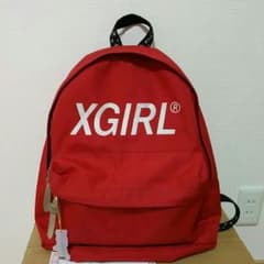 さらに値下げしました。Ｘガールリュックのサムネイル