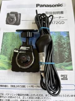 パナソニック Panasonic ドライブレコーダー CA-XDR72GD - メルカリ