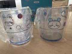 ちいかわくじ アクリルコップ 2個セットのサムネイル