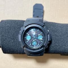 美品 廃盤モデルCASIO カシオ G-SHOCK AWG-M100RC