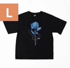 XL Ado 5th Anniversary ブルーローズTシャツ　よだか ado 5周年 POPUP ブルーローズ Tシャツ XLサイズ よだか Ao - メルカリ