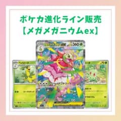 【ポケカ】メガメガニウムexSAR＆ベイリーフ、チコリータミラー仕様各4枚セット ポケカ】メガメガニウムSAR＆ベイリーフ、チコリータミラー各4枚 進化