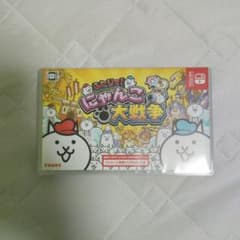 にゃんこ大戦争 Switchソフトのサムネイル