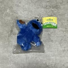 セサミストリートのぬいぐるみ　クッキーモンスターのサムネイル