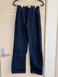 ZARA ブルー ストレートデニムのサムネイル