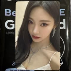 Beyond LIVE Gift Card aespa ニンニンのサムネイル