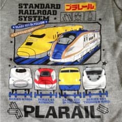 Maron様専用ページ◉プラレール95㎝裏起毛トレーナーのサムネイル