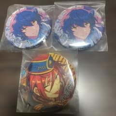 あんスタ 逆先夏目 青葉つむぎ 冬コミ 旧fine 五奇人 缶バッジ - メルカリ