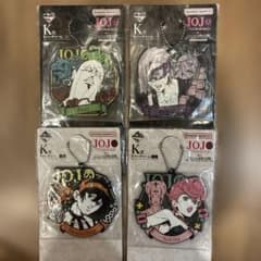 ジョジョの奇妙な冒険 ラバーチャームセット - メルカリ