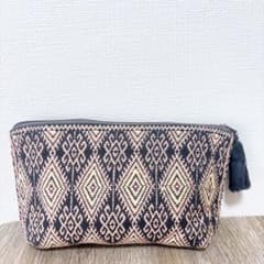チアパス刺繡ポーチ　メキシコ直輸入のサムネイル