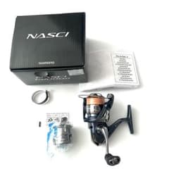 シマノ26ナスキーC2000S 新品未使用 美品】シマノ 26ナスキー C2000S 予備スプール付 - メルカリ