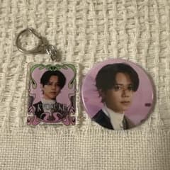 INI SHIBUYA 109 ポップアップ アクキー 缶バッジ 藤牧京介 - メルカリ