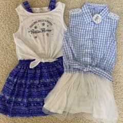 ワンピース⭐︎ノースリーブ　120のサムネイル
