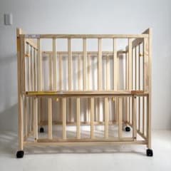 美品】ベビーベットミニ 西松屋 使用期間約2ヶ月 - メルカリ