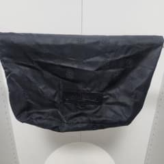 さ*ん様 クロムハーツ　ショップ袋　正規品　黒 ナイロン バッグ ロゴ入りのサムネイル