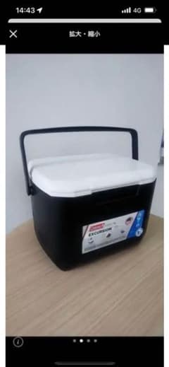 コールマン、16QT エスカーション 型番3000004818のサムネイル
