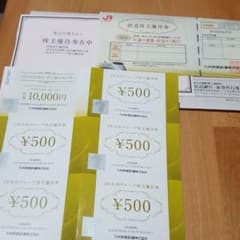 JR九州株主優待券のサムネイル