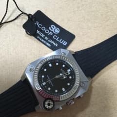 スクープクラブ防水ウオッチのサムネイル