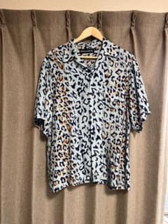 WACKO MARIA 25SS レオパード アロハシャツ M - メルカリ