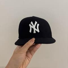 MLB ニューヨークヤンキース キャップ ブラックのサムネイル