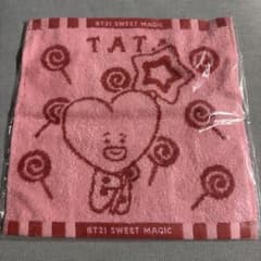 一番くじ BT21 SWEET MAGIC タオル TATAのサムネイル