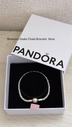 Moments Snake Chain Bracelet 16cmのサムネイル