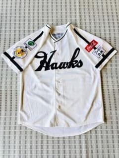 福岡ソフトバンクホークス ユニフォーム 南海ホークス復刻版Lサイズのサムネイル