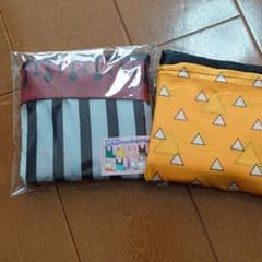 鬼滅の刃風  エコバッグ2つのサムネイル