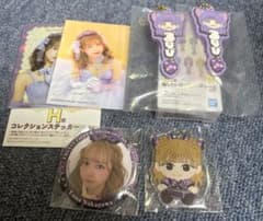 FRUITS ZIPPER 一番くじ G賞、H賞 他おまけ付 仲川瑠夏のサムネイル
