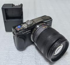 ジャンク品】LUMIX DMC-GF6 ☆部品取り・修理前提 - メルカリ