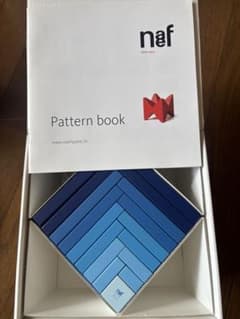 ★未使用★Naef ネフ社 Cella セラ ブルー パターンブック付 ☆未使用☆Naef ネフ社 Cella セラ ブルー パターンブック付 - メルカリ