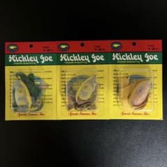 廃盤 スポーツザウルス バルサ50 ヒックリージョー 3色セット 廃盤 スポーツザウルス バルサ50 ヒックリージョー 3色セット