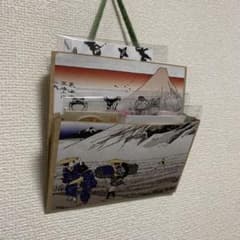 壁掛けおすそ分けポケット♡ハンドメイド♡No.③のサムネイル