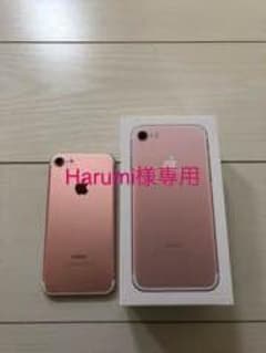 値下げ‼️iPhone7本体128Gのサムネイル
