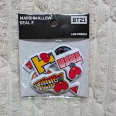 BT21 MARSHMALLOW SEAL 2 TATA ステッカーのサムネイル