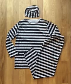 囚人 コスチューム コスプレのサムネイル