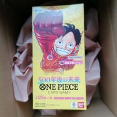 ワンピース 500年後の未来 カードゲーム 新品未開封 Boxのサムネイル