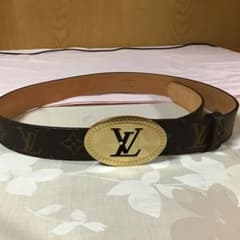 【Rosie Rosie様専用】Louis Vuitton モノグラムベルトのサムネイル