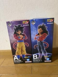 一番くじ ドラゴンボールGT MASTERLISE A賞 B賞セットのサムネイル