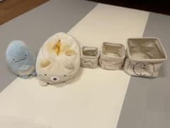 익명 발송하는 미코구라시 봉제인형과 수납 박스 세트