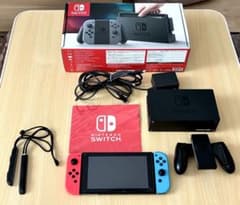 Switch 本体 【製造番号】XAJ40042769497 2018年6月購入のサムネイル