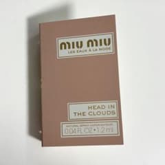 Miu Miu レ ゾー アラモード　ヘッドインザクラウズ　オードトワレのサムネイル