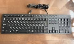 DELL 有線キーボード USB接続 日本語配列のサムネイル