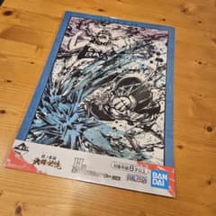 ONEPIECE 이치 반 쿠지 장인 계보 결투 노 기억 H상 묵식 신작 포스터①