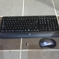 Logicool ワイヤレスキーボード、マウスセット 値下げしました。のサムネイル